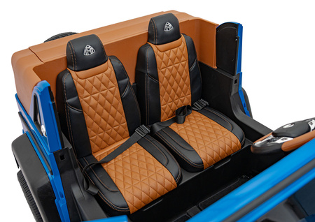 Pojazd Mercedes Benz MAYBACH G650 STRONG Niebieski