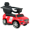 JEŹDZIK, PCHACZ, ODPYCHACZ VOLVO XC90, MIĘKKIE SIEDZENIE,  DASZEK ,DŹWIĘKI/DKP02C