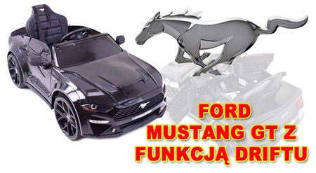 LICENCJONOWANY FORD MUSTANG Z FUNKCJĄ DRIFTU 24V - NOWOŚĆ/SX2038