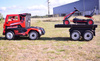 MEGA TRUCK, CIĘŻARÓWKA Z PRZYCZEPĄ GIGANT ZESTAW/BDQ-2020