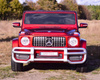 MERCEDES G63 AMG DLA 2 DZIECI, 24V, 4X4, MIĘKKIE KOŁA EVA, MIĘKKIE SIEDZENIE, LAKIER POLEROWANY FULL OPCJA/S-307