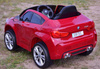ORYGINALNE BMW X6M   W NAJLEPSZEJ WERSJI, MIĘKKIE SIEDZENIE, PILOT 2.4 GHZ, LAKIER/ 2199