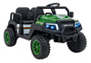 Pojazd Buggy 4-osobowy Champion Zielony