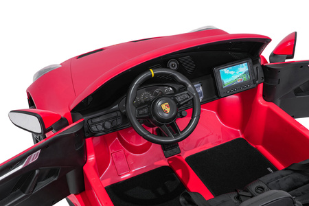 Pojazd Porsche 911 GT3 Czerwony MP4