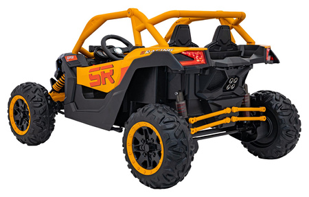 Pojazd Buggy SR SUPER 66 Żółty