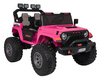 Pojazd Extreme Sport 4x4 Zmienna Wielkość Różowy