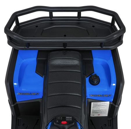 Pojazd Quad ATV Robust 01 Niebieski
