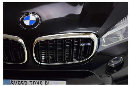 ORYGINALNE BMW X6M   W NAJLEPSZEJ WERSJI, MIĘKKIE SIEDZENIE, PILOT 2.4 GHZ/ 2199
