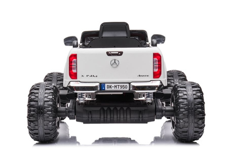 Auto Na Akumulator Mercedes DK-MT950  4x4 Biały