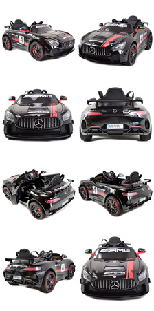 MERCEDES AMG GT 4 SPORT EDITION Z AMORTYZATORAMI PILOT, PAKIET NIGHT, WSPOMAGANIE,  MIĘKKIE KOŁA /SX-1918