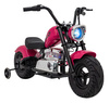Pojazd Motorek Chopper Warrior Różowy