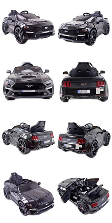 LICENCJONOWANY FORD MUSTANG Z FUNKCJĄ DRIFTU 24V - NOWOŚĆ/SX2038