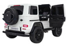 Pojazd Mercedes Benz G63 AMG XXL STRONG MP4 Biały