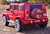 MERCEDES G63 AMG DLA 2 DZIECI, 24V, 4X4, MIĘKKIE KOŁA EVA, MIĘKKIE SIEDZENIE, LAKIER POLEROWANY FULL OPCJA/S-307