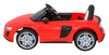 Audi R8 LIFT Samochodzik na akumulator Czerwony