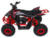 Pojazd Quad DESERT STORM LIFT Czerwony