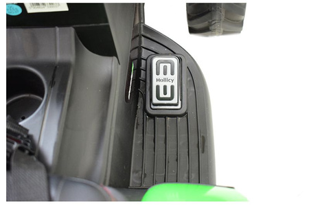 MEGA TRAKTOR Z ŁADOWARKĄ,KOPARKĄ, PRZYCZEPĄ 24 V SUPER-MOC SX-2068-ZIELONY