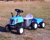 TRAKTOR NA AKUMULATOR T12V, 2 SILNIKI, 2 AKUMULATORY/A009-S