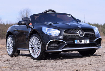 MERCEDES SL65 AMG PILOT, WOLNY START, WALIZKA DO AKUMULATORA ,  MP4 /XMX602