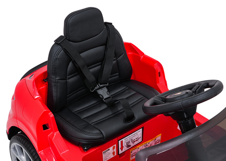 Pojazd Porsche Cayenne Czerwony