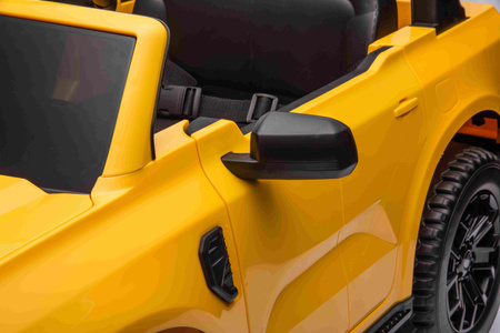 Pojazd Ford Ranger LIFT, Żółty Pickup