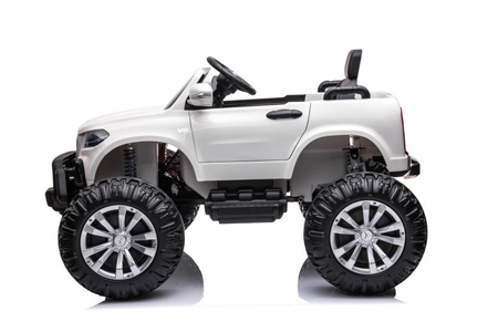 Auto Na Akumulator Mercedes DK-MT950  4x4 Biały