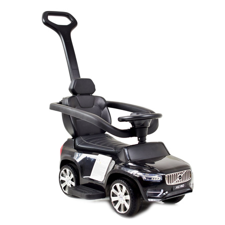JEŹDZIK, PCHACZ, ODPYCHACZ VOLVO XC90, MIĘKKIE SIEDZENIE,  DASZEK ,DŹWIĘKI/DKP02