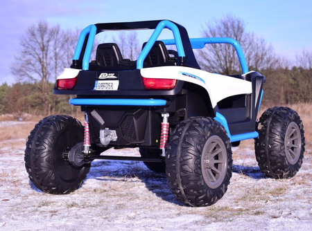 MEGA BUGGY VEOTOR 24 V, 400 W MEGA MOC, PILOT, MIĘKKIE SIEDZENIE, MIĘKKIE KOŁA /DLS-1