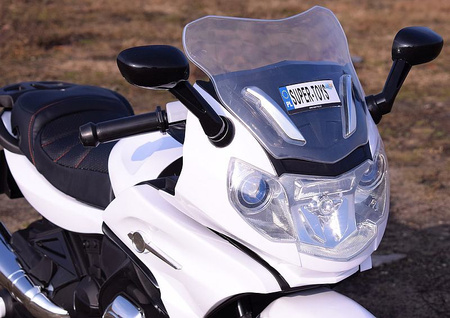 WIELKI SUPER SZYBKI MOTOR ŚCIGACZ  SPORT /J558