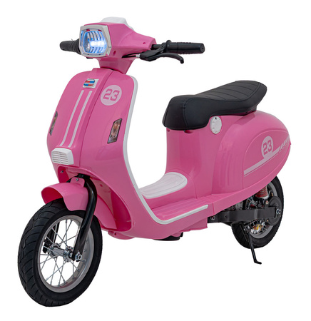 Pojazd Skuter Retro 23 Różowy