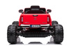 Auto Na Akumulator Mercedes DK-MT950  4x4 Czerwony