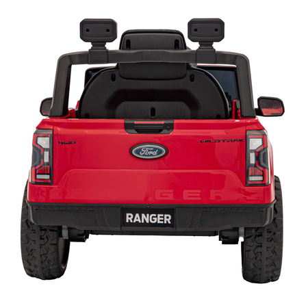 Pojazd Ford Ranger LIFT Czerwony Pickup