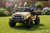 Toyota FJ Cruiser dla dzieci Beżowy + Pilot + Napęd 4x4 + Audio LED + EVA + Wolny Start