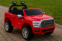 Pojazd RAM 3500 Czerwony