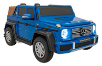 Pojazd Mercedes Benz MAYBACH G650 STRONG Niebieski