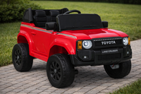 Pojazd Toyota Land Cruiser PRADO Czerwony