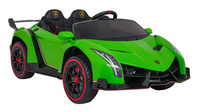 Pojazd Lamborghini Veneno Zielony