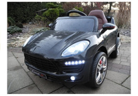 Auto na Akumulator Porsche Cayenne  Czarny