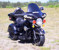 MOTOR CHOPPER NA AKUMULATOR Z OPARCIEM  DŹWIĘKI, DWA SILNIKI/609