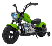 Pojazd Motorek Chopper Warrior Zielony
