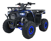 Pojazd Quad Spalinowy 125CC DISCOVERER Niebieski