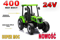 OLBRZYMI TRAKTOR MX-616  NA AKUMULATOR Z PILOTEM 24 V, 400 W/A011-24