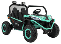 Pojazd Buggy FASTER Zielony