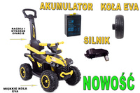 QUAD NA AKUMULATOR, JEŹDZIK, ODPYCHACZ, PCHACZ -  POJAZD WIELOFUNKCYJNY /921A