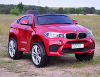 ORYGINALNE BMW X6M   W NAJLEPSZEJ WERSJI, MIĘKKIE SIEDZENIE, PILOT 2.4 GHZ, LAKIER/ 2199