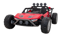 Auto Buggy Racing 5 na akumulator dla dzieci Czerwony + Silniki 2x200W + Pilot + Audio LED + Wolny Start