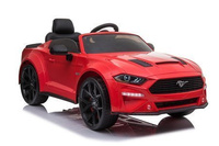 Auto Na Akumulator Ford Mustang GT Drift SX2038 Czerwony