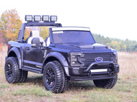 AUTO NA AKUMULATOR ORYGINALNY FORD SUPER DUTY 4X4, WALIZKA, KLIMA, PRZESUWANE SIEDZENIE/SX2088