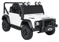 Pojazd Land Rover Defender 110 SVX Concept Biały