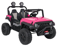 Pojazd Terenowy PASSION 4x4 Różowy